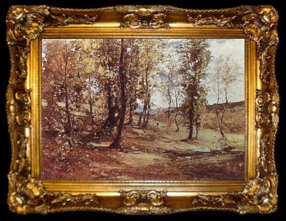 framed  GILLIS, Nicolaes A Clearing, ta009-2